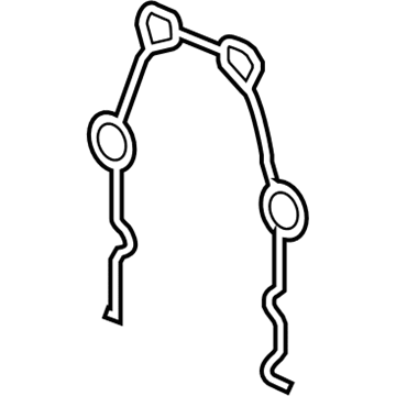 Dodge 5037067AD Timing Cover Gasket
