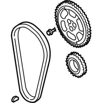 Dodge 5086533AD Timing Drive Package
