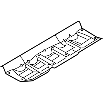 Dodge 5037158AD Tray