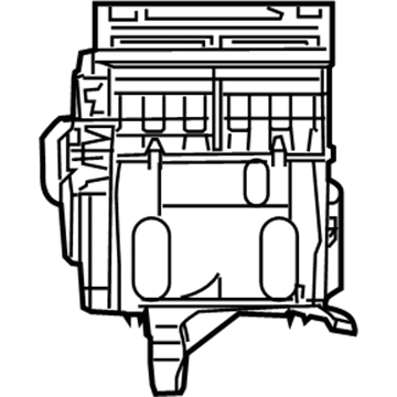 Mopar 4885487AA Distribution Box