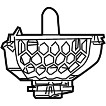 Mopar 5073225AB Air Inlet