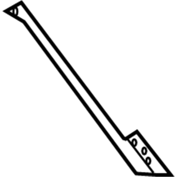 Mopar 4734226 Evaporator Case Mount Strap