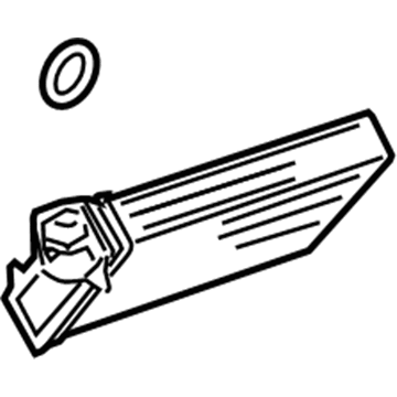 2006 Chrysler Pacifica Heater Core - 5166533AC