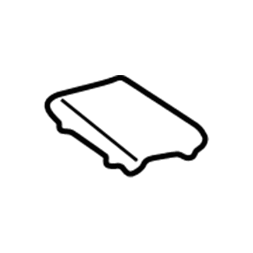 Chrysler 4698762AB Storage Compart Mat