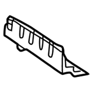 Chrysler 4698711 Instrument Panel Reinforcement
