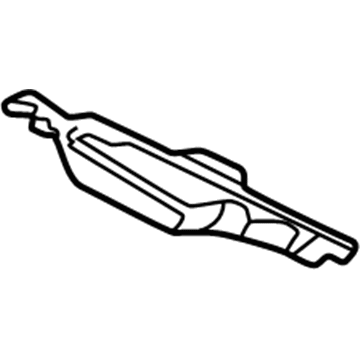 Chrysler 4698816 Lower Cover Plate