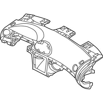 Chrysler LK10XDVAH Instrument Panel