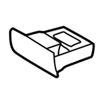 Chrysler QR25WL8AA Ashtray