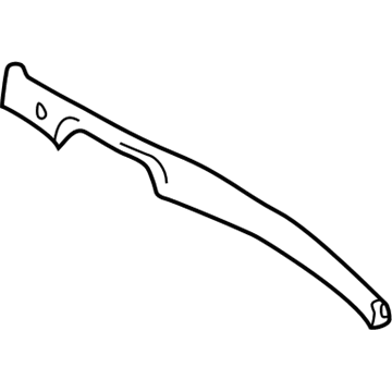 Chrysler 4698818AB Upper Trim Panel