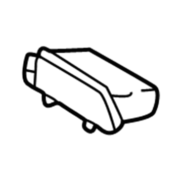 Chrysler 4698659 Storage Compart