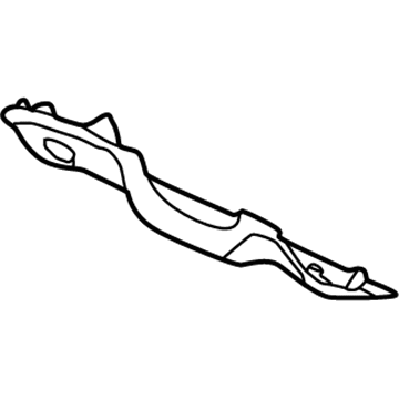 Chrysler 300M Steering Column Cover - PD52TL2AC