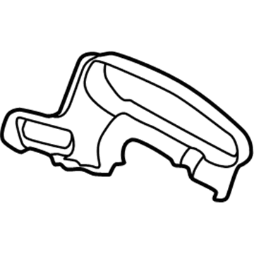 Chrysler MN591DV Cluster Bezel