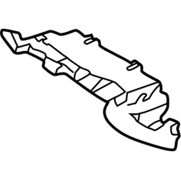 Chrysler LK22XDVAC Closure Panel
