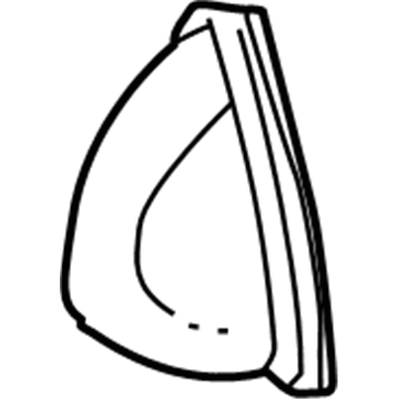 Chrysler MN86WL5AB End Cap