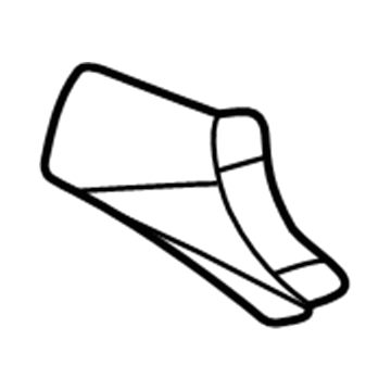 Jeep 55135504AF Side Rail Gusset