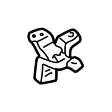 Mopar 52059159AB Tow Eye