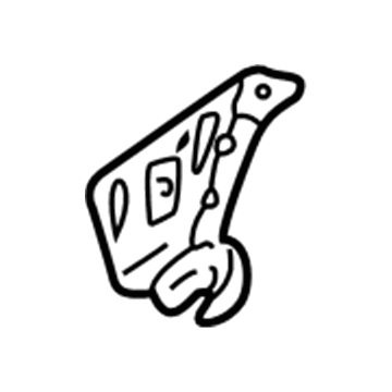 Jeep 52059415AA Tow Hook