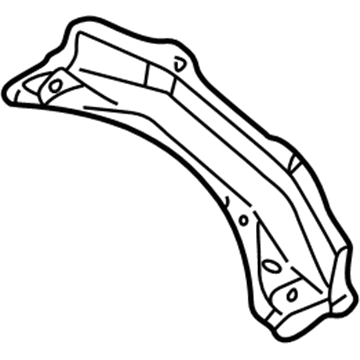 Jeep Axle Beam - 55137211AF