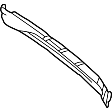 Jeep 55136179AD Rear Sill