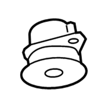 Ram 55398277AC Isolator - Body Hold Down