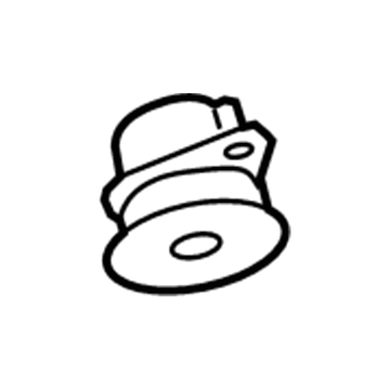 Dodge 68225193AA Isolator - Body Hold Down