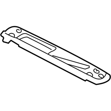 Dodge 5018906AB Armrest Base