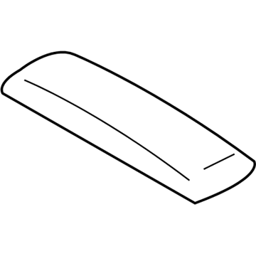 Dodge UE171DVAB Armrest Pad