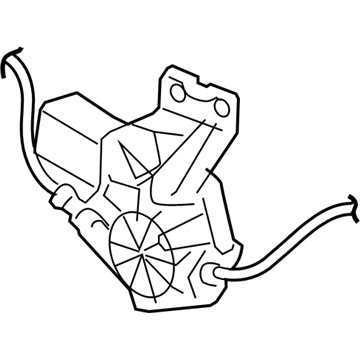 Ram 68054772AA Window Motor