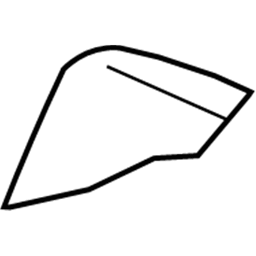 Dodge 1JL581DVAA Seat Back