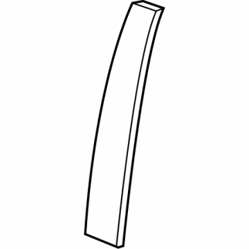 2017 Dodge Charger Door Moldings - 57010429AD