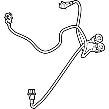 Dodge 4606093AD Knock Sensor