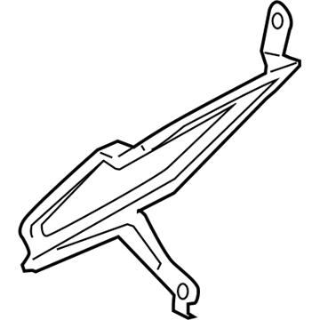 Dodge 5187495AD Pcm Bracket