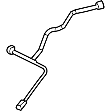 Dodge 5085454AF Canister Hose