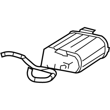 Dodge 5273421AF Vapor Canister