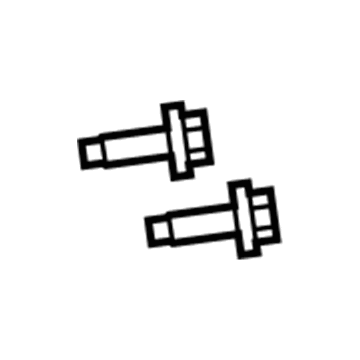 Dodge 6508489AA EGR Tube Screw