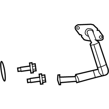 Dodge 4593576AC EGR Tube