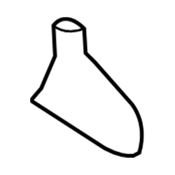 Dodge XP201X9AA Lever Boot