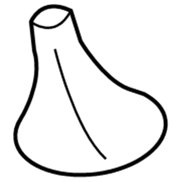 Dodge XP191X9AA Outer Boot