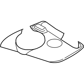 Dodge XP181X9AA Shift Panel