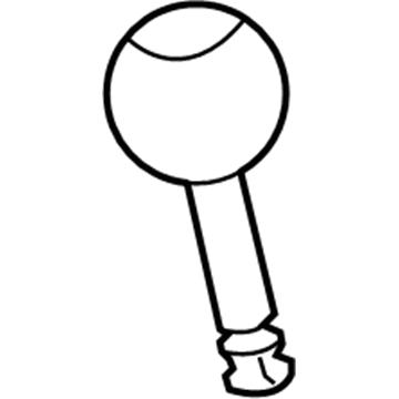 Dodge SG081X9AA Shift Knob