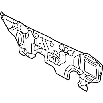 Dodge MR214451 Insulator