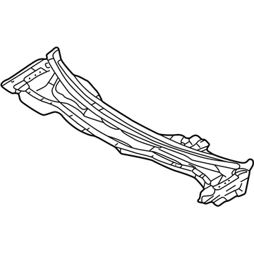 Dodge MR322153 Cowl Top Panel