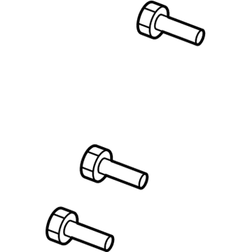 Dodge 68003499AA Fan Motor Screw