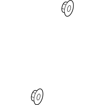 Dodge 5137718AA Fan Blade Nut