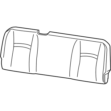 Dodge 1NN72BD3AA Seat Back Cover