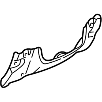 Jeep 55115187 Knee Bolster