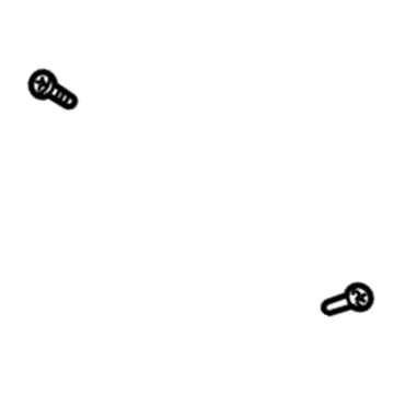 Jeep 6032723 Cluster Panel Screw