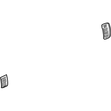 Jeep 5DP55TAZ Air Vent Grille