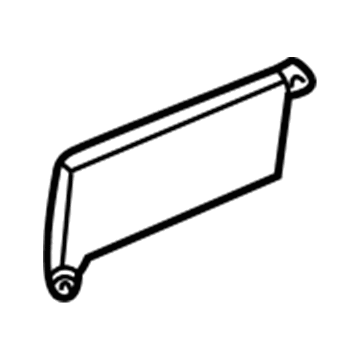 Jeep 4372399 Radio Panel