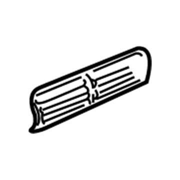 Jeep 5FS10LAZAB Air Vent Grille